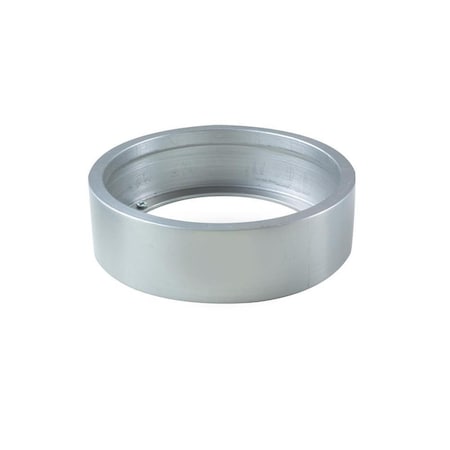 Jesco Surface Mount Housing, Brushed Aluminum, 611PK PKH600A